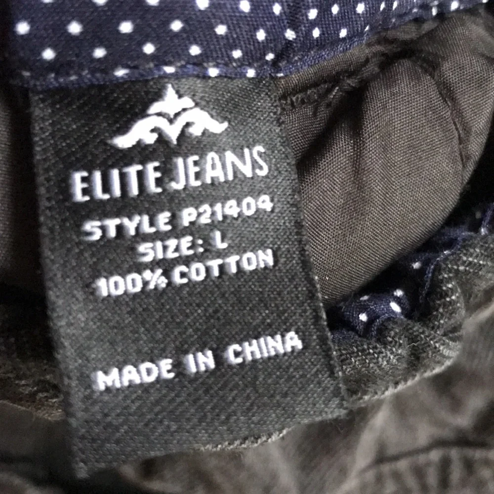 Paper bag waist jeans - Picture 6 of 7